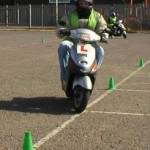 Apex Motorcycle Training cone training