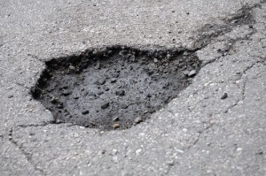 picture of pothole