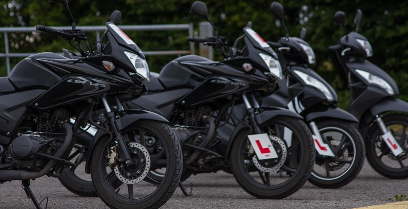 Motorbike fleet - Vale Moto