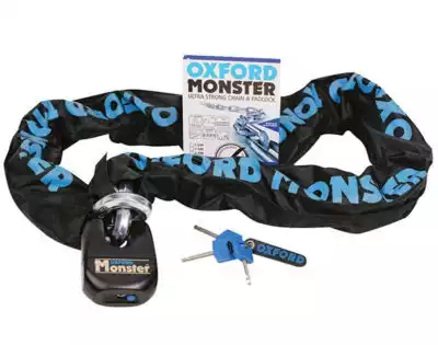 Oxford Monster Chain & Lock