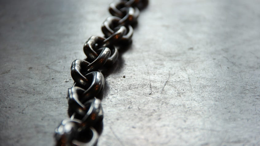 motorcycle security chain