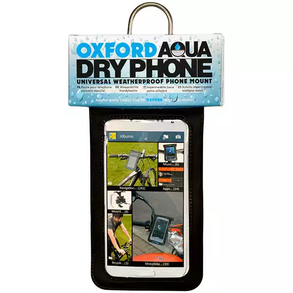 Oxford Aqua Dry Phone Holder