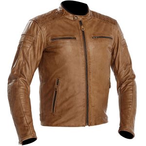 retro leather jacket