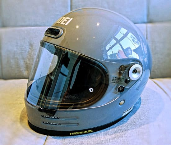 Shoei glamster side view