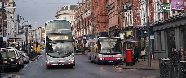 Buses in Leeds