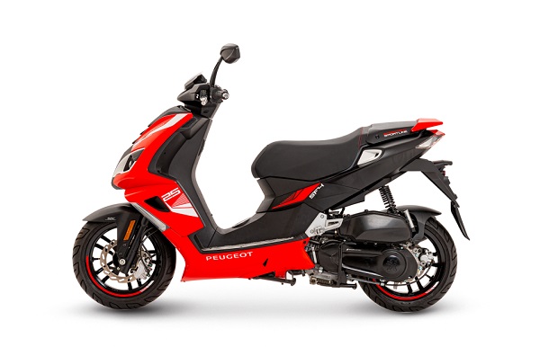 Most powerful on sale 50cc scooter