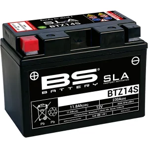 AGM motorcycle battery