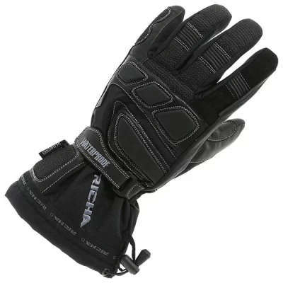 Richa Carbon Winter Waterproof Gloves