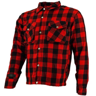 Richa Lumber Shirt - Red