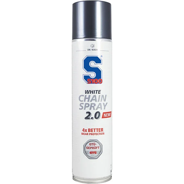 S100 White Chain Spray