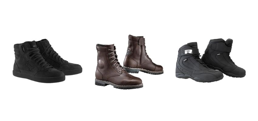 Best Short Motorcycle Boots - Featured Image