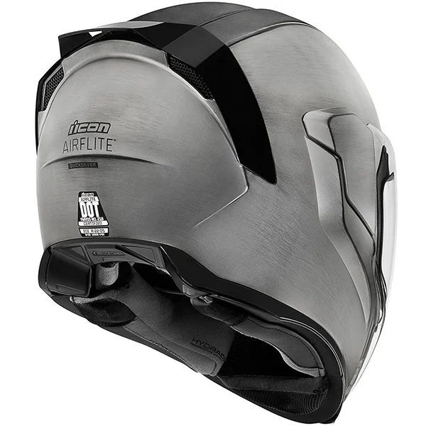 Icon airflite helmet rear view