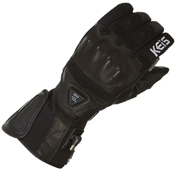 Keis G601 Heated Armoured Gloves