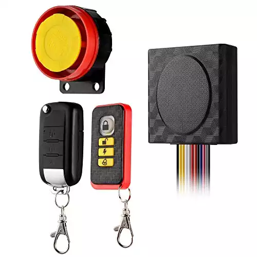 BlueFire® Motorcycle Security Alarm System