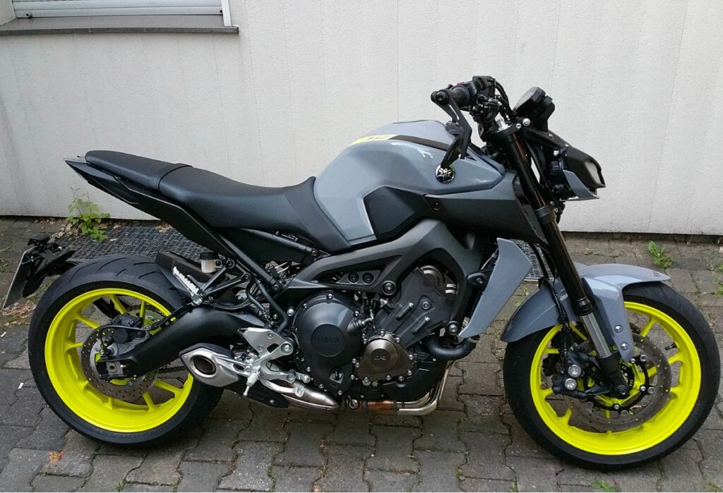 Yamaha MT-09