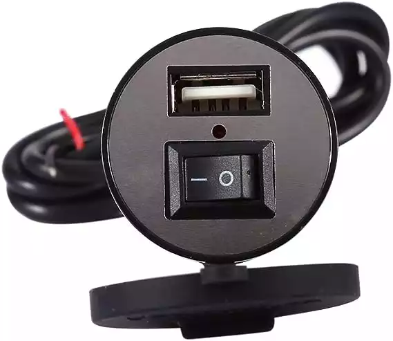 Motorcycle Electric USB Charger